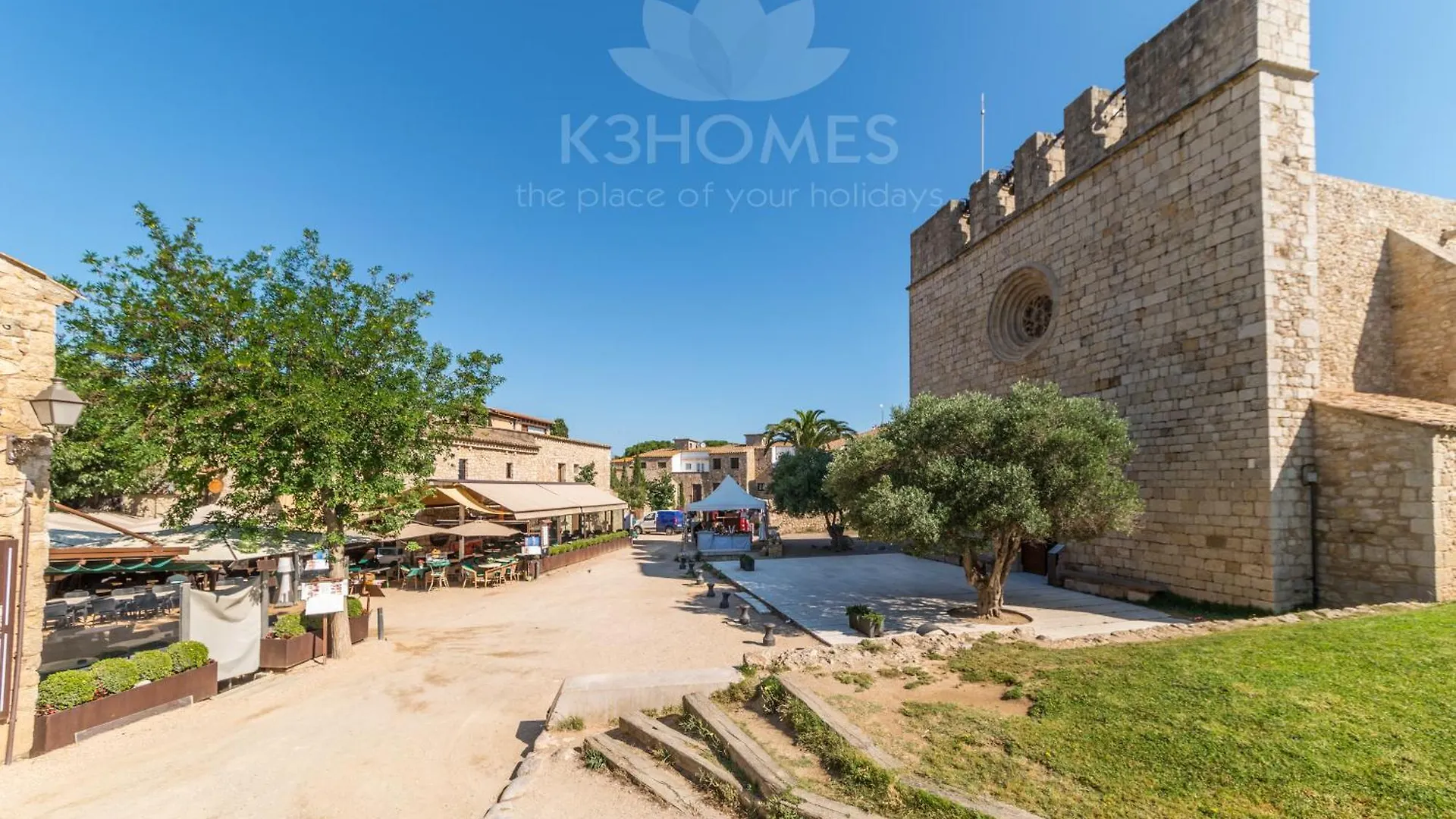 Villa Mercedes L'Escala Spain